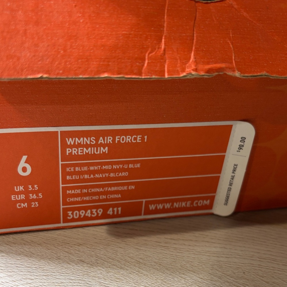 Nike Air Force 1 Premium Snakeskin size 6 - Picture 3 of 10